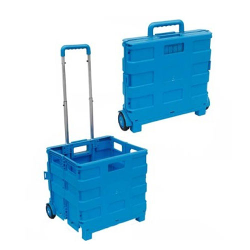 Komenigarria Folding crate Erosketak orga Bag Box foldable rolling Saskia