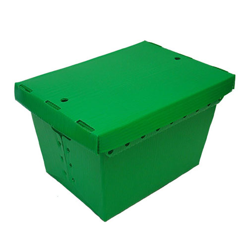 polipropilenoa PP corrugated bin