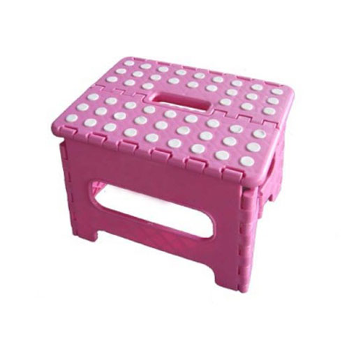 plastikoa Folding Step stool Portable Small Folding Katedra Kanpoko Camping foldable stool