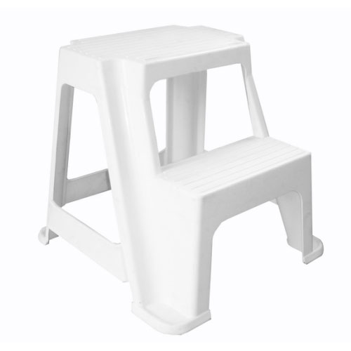 Portable Anti-frogagiria Prestakuntza 2 Step plastikoa Step stool egiteko Haurrak